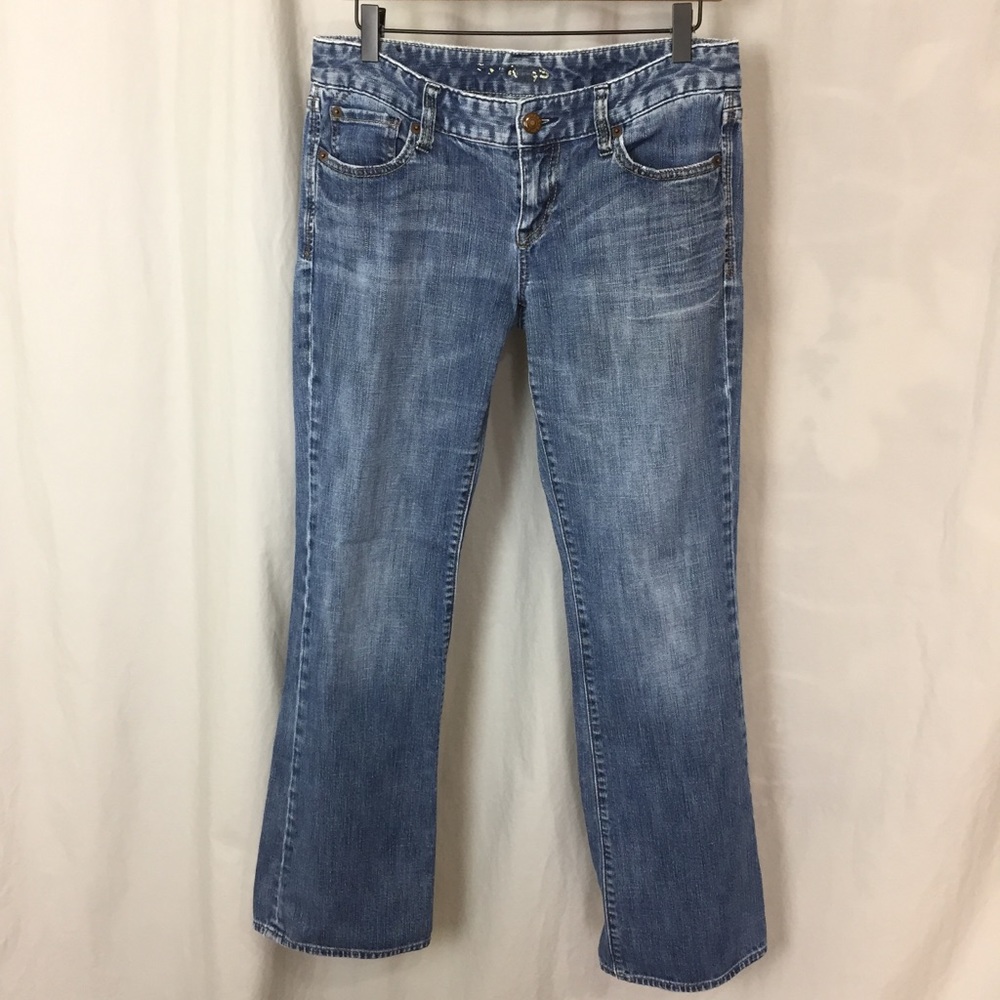 Express Women’s Bootcut Denim Blue Jean Size 8r